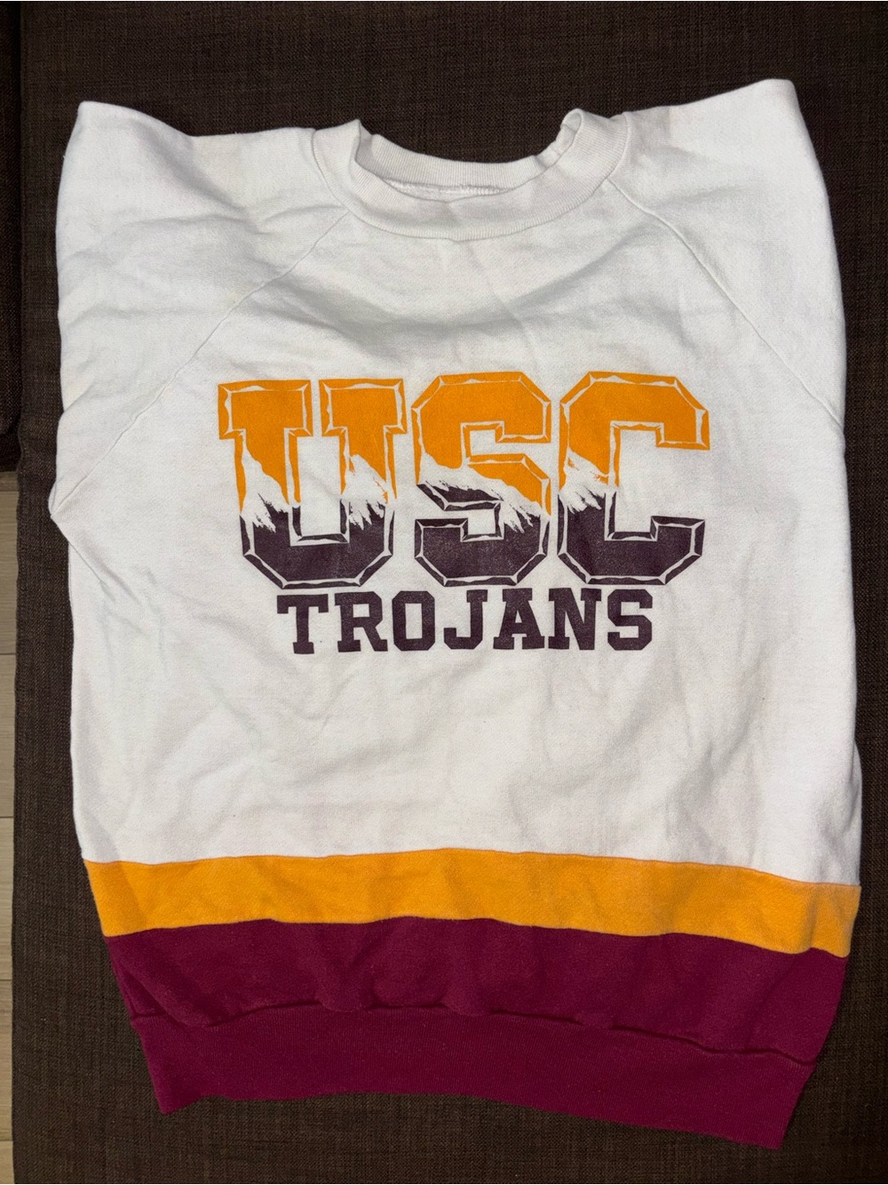USC Trojans Vintage Crewneck Sweatshirt